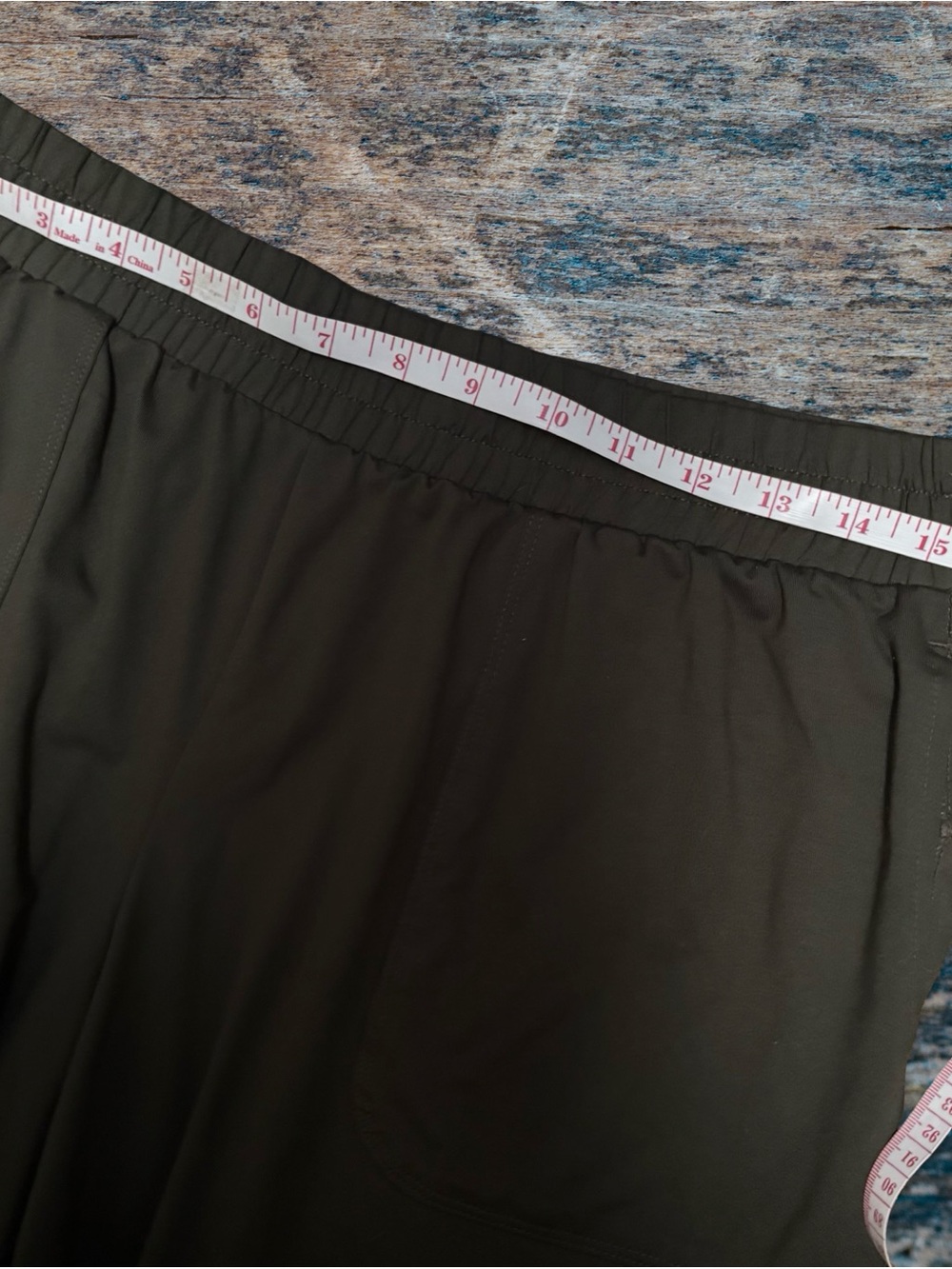 All in Motion Women's Athletic Shorts - Olive Green - Size M - Picture 7 of 8